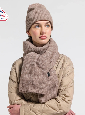 Pyrenex女士羊毛围巾