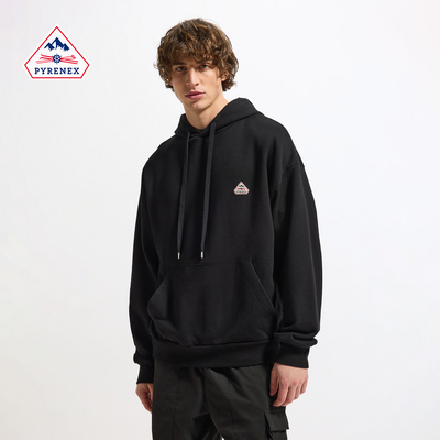 Pyrenex男女同款连帽卫衣