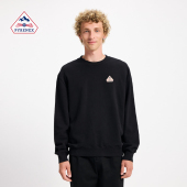 Pyrenex ARCHER ESCOU 男女同款 卫衣简约纯棉圆领抓绒上衣