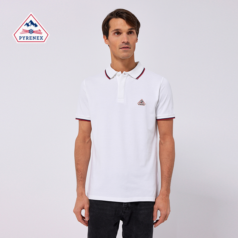 PYRENEX短袖休闲Polo衫