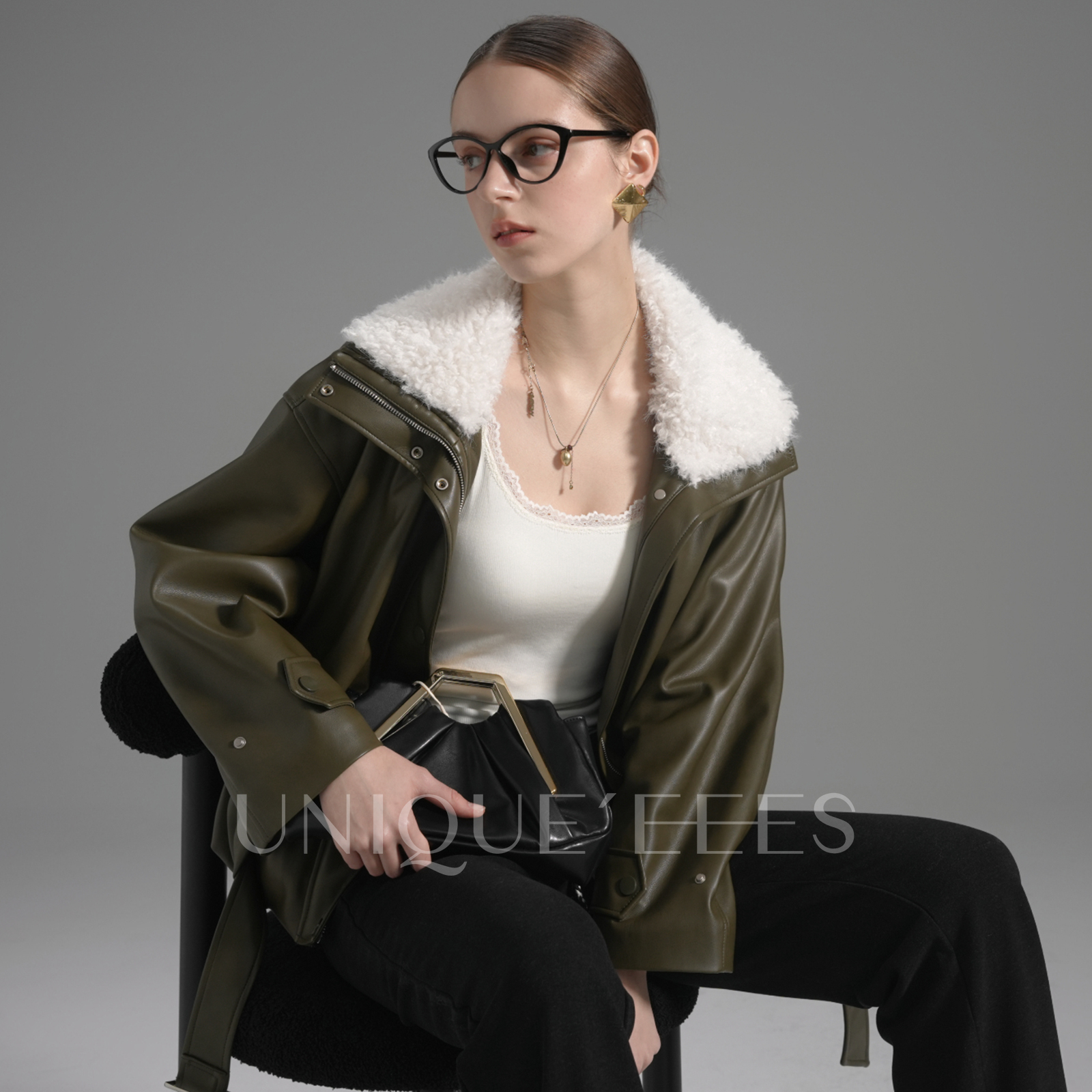 尢壹/UNIQUE'EEES【狂野时代】美式复古外套盲盒