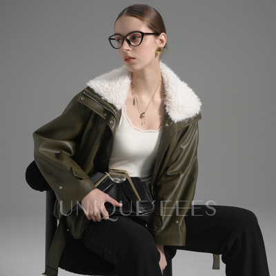 尢壹/UNIQUE'EEES【狂野时代】美式复古外套盲盒