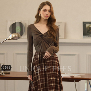 crush纽结打底衫 尢壹 打底界 EEES U5108501 UNIQUE