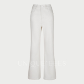 UNIQUE 通勤百搭拉喇叭牛仔裤 EEES B入 U6114011 神裤 尢壹