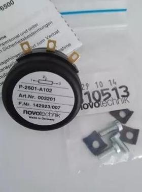NOVOtechnik角度传感器P4501A502 P2501A102 P2501A202 原装货