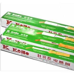 科宝牌外热式木柄电铬铁 弯头铜咀电烙铁50W/75/100/150/200/300W