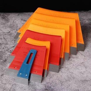 金亚刮板刮腻子不锈钢刮刀王批墙专用工具塑料铲刀清洁油灰刀刮墙