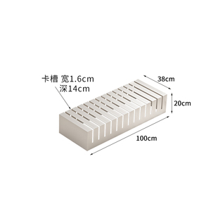 促大板瓷砖展示架木地板展架立式 石材展架木纹砖踢脚线样品架岩厂