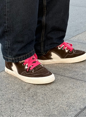 尖石Shrill Stone面包鞋PORS摩卡棕色情侣潮流男女运动专业滑板鞋