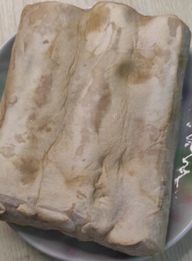 湖北特产霉千张筒三份臭千张卷（每份三根）自然发霉臭皮子臭豆腐