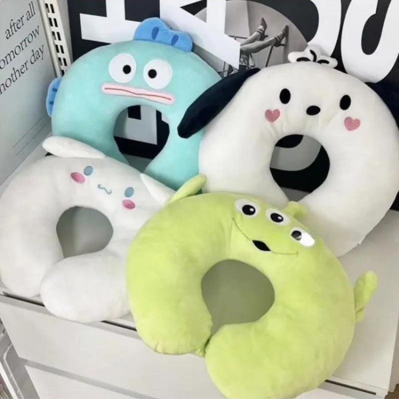 午睡u型枕护颈枕可爱护脖颈枕旅行枕脖子靠枕办公室学生睡觉u形枕