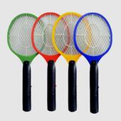 夏季 二合一苍蝇电蚊拍轻便小型户外耐用驱蚊灭蚊拍 家用5号电池式