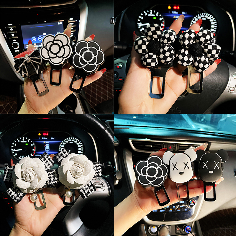 汽车安全插带卡口延长器