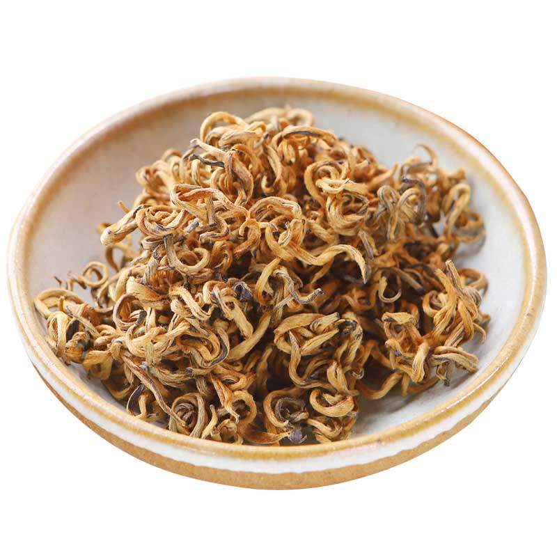 滇吉号蜜香黄金芽春茶新茶云南滇红单芽凤庆古树红铁罐散装250克