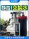 尼特利兰保壁挂过滤器鱼缸乌龟草缸外置过滤桶静音外挂式 过滤器