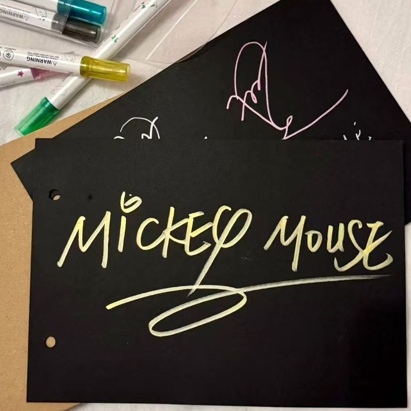 日式金属色双头记号笔Metal Glitter Markers相册DIY黑卡纸火漆印章专用照片涂鸦软头马克笔珠光色水性油漆笔,文具电教/文化用品/商务用品,记号笔,淘宝优惠券,粉丝福利购,淘宝优惠卷