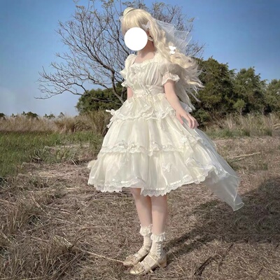 全款现货芙拉小姐Lolita连衣裙op