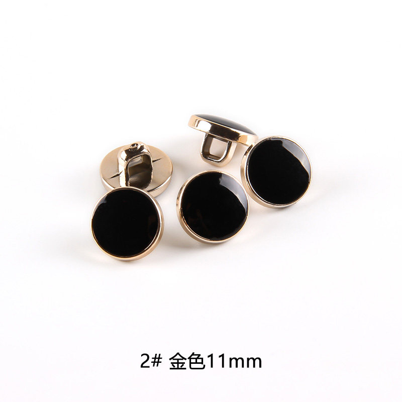 세련되고 절묘한 여성 패션 셔츠 단추 검은 장식 셔츠 단추 카디건 스웨터 여성용 상단 단추