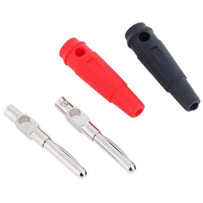 New Banana Plug Audio Speaker Connectors Amplifier Speaker B