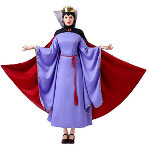 万圣节cos白雪皇后扮演服