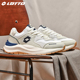 运动鞋 男2025夏季 新款 乐途男鞋 网面透气休闲青少年复古学生老爹鞋