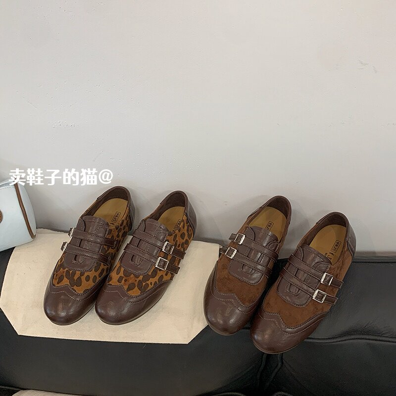 「卖鞋子的猫」小单鞋