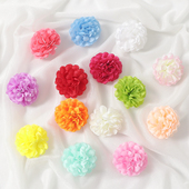 饰花服装 仿真绣球花头 假花diy手工材料婚庆装 簪花草帽花配件绢花