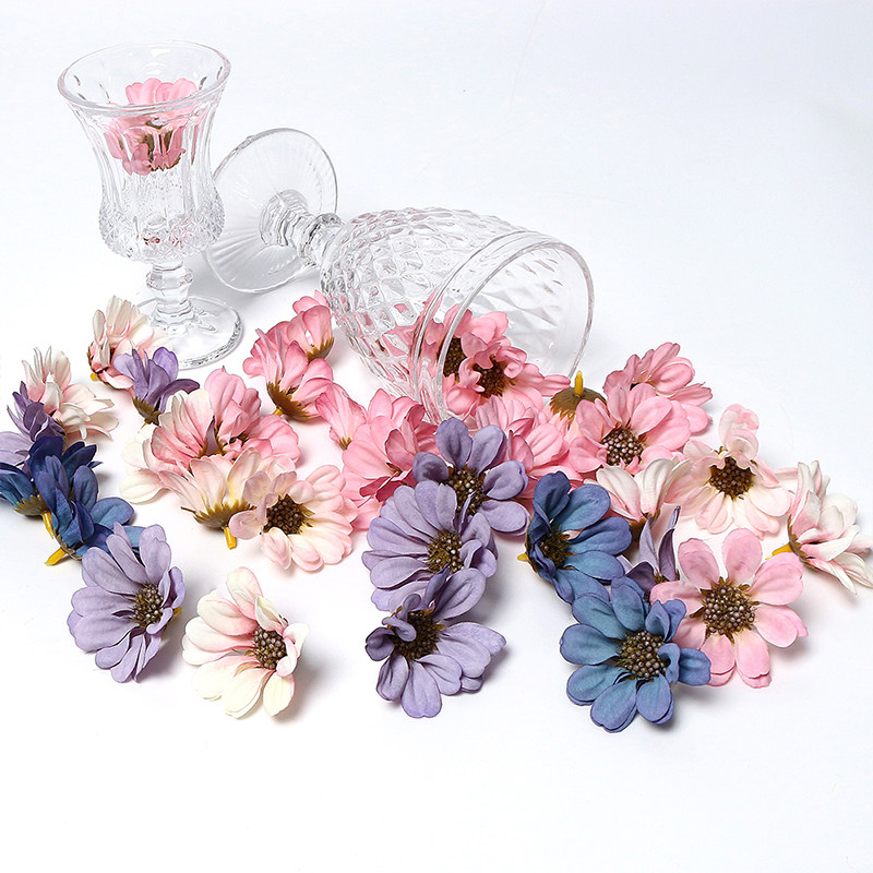 仿真菊花瓣花头假花绢花diy手工材料服装头饰发饰配件草帽花装饰,家居饰品,仿真花/假花,淘宝优惠券,粉丝福利购,淘宝优惠卷