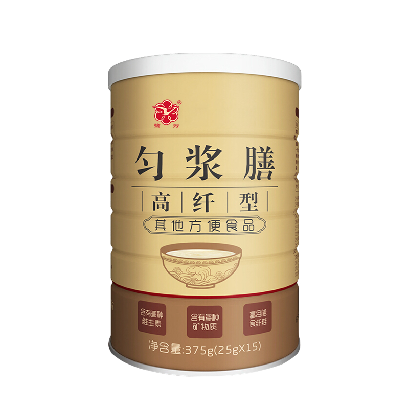 鹭芳匀浆膳高纤维术后鼻饲代餐粉