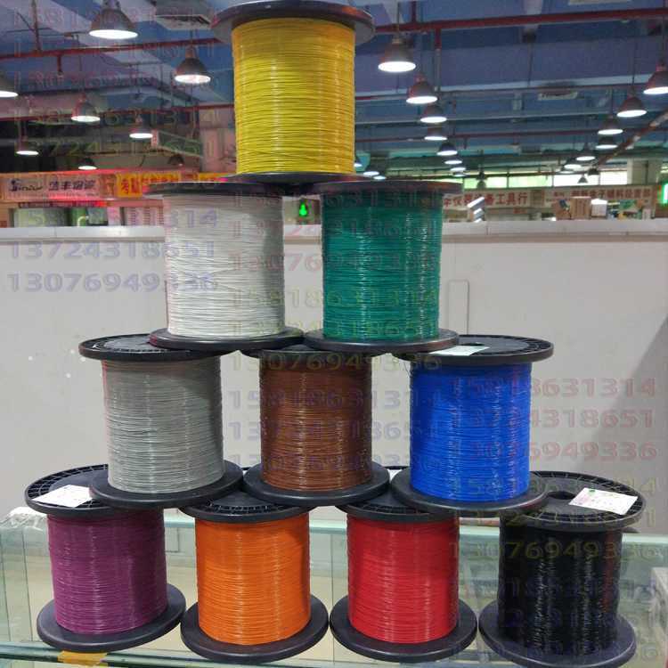 10064特细铁氟龙耐高温电子线