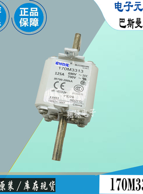 170M3313 170M3314 170M3315巴斯曼全新电子熔断器Bussmann保险丝