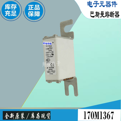 巴斯曼170M1365170M1366保险丝