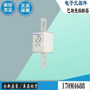 170M3673 170M4659巴斯曼全新电子熔断器Bussmann保险丝 170M4658
