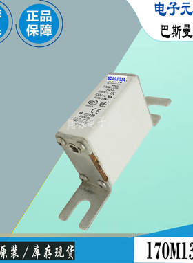 170M1318 170M1319 170M1320巴斯曼全新电子熔断器Bussmann保险丝
