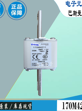 170M4216 170M4217 170M4218巴斯曼全新电子熔断器Bussmann保险丝