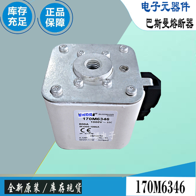 巴斯曼170M6346170M6347保险丝