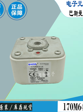 170M6418 170M6419 170M6420巴斯曼全新电子熔断器Bussmann保险丝