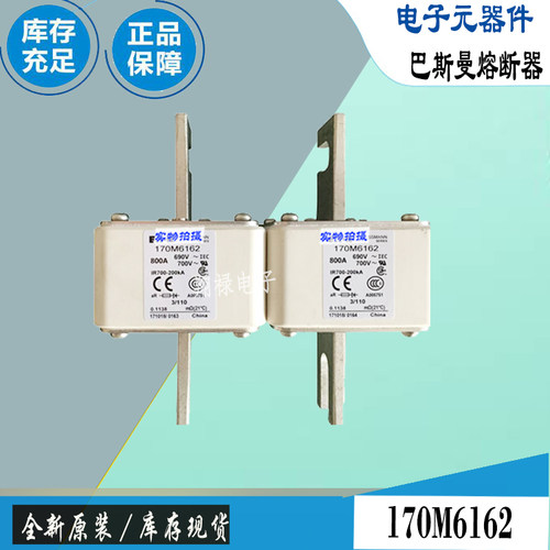 巴斯曼170M6158170M6159保险丝