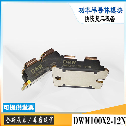 DWM100X2-12大卫快恢复二极管