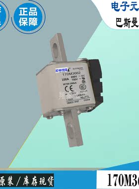 170M3658 170M3659 170M3660巴斯曼全新电子熔断器Bussmann保险丝