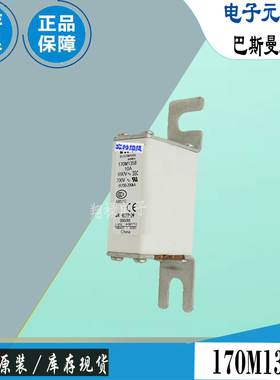 170M1321 170M1322 170M1358巴斯曼全新电子熔断器Bussmann保险丝