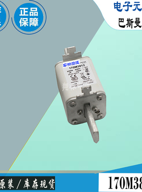 170M3810 170M3811 170M3812巴斯曼EATON熔断器Bussmann电子保险