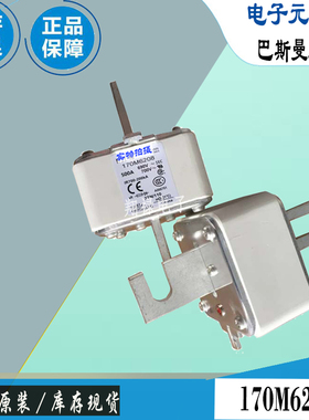 170M6208 170M6209 170M6210巴斯曼全新电子熔断器Bussmann保险丝