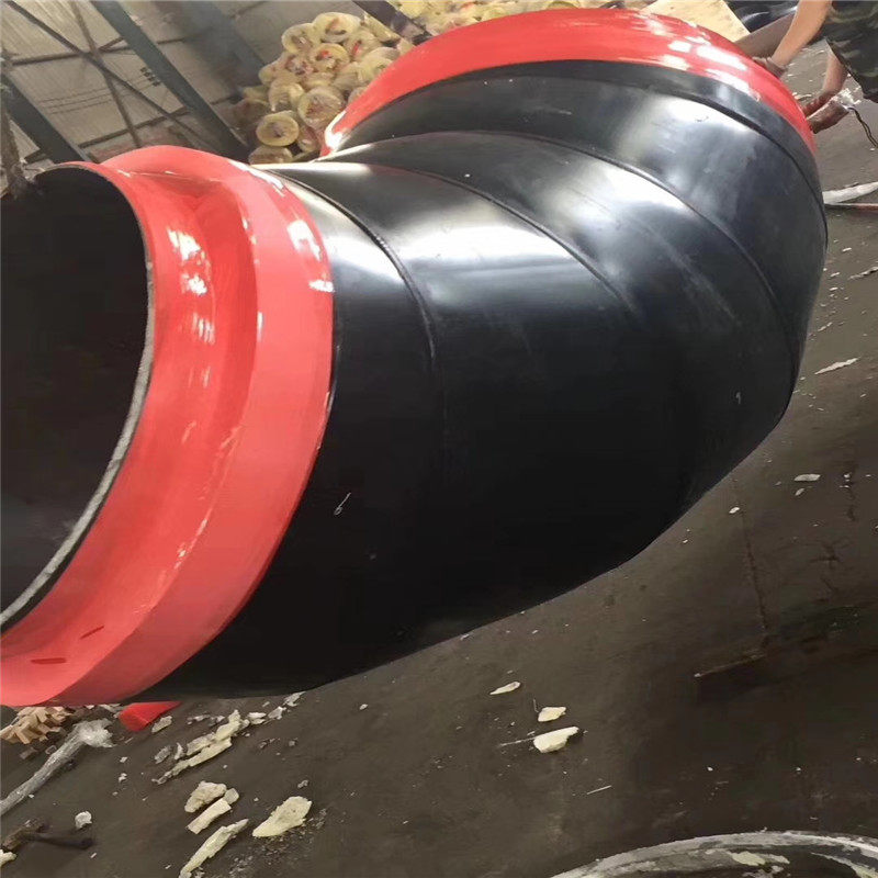 hn100聚氨酯保温钢管89直埋预制无d缝保温钢管聚氨酯供暖保温钢管