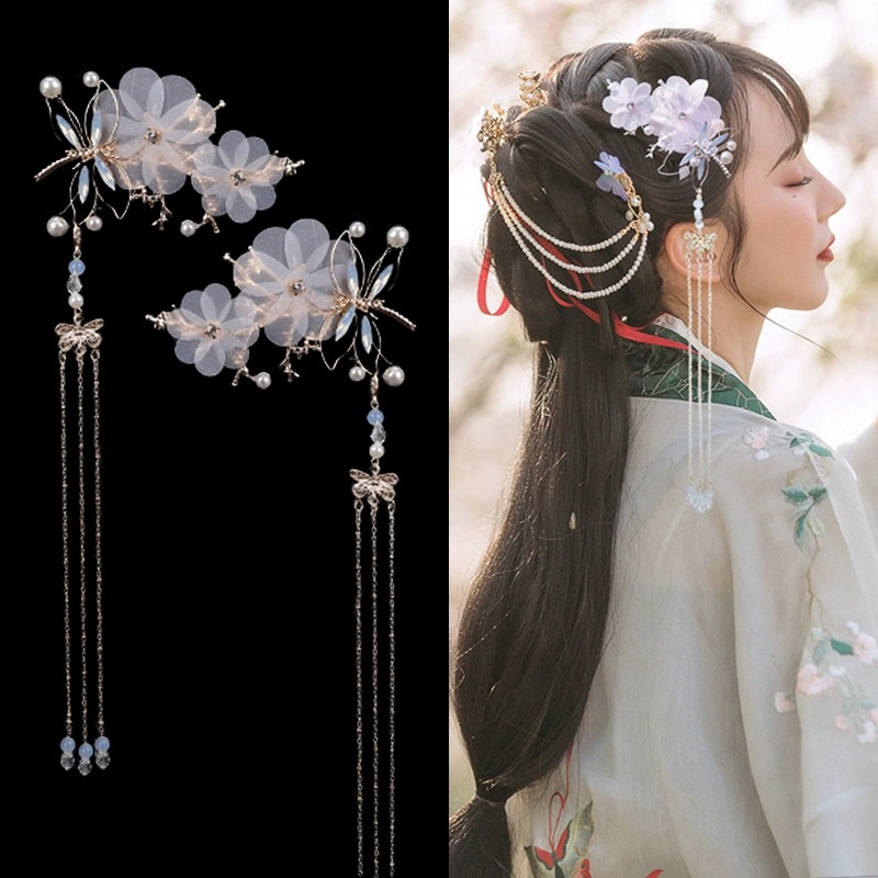 古装古风发饰汉服头饰