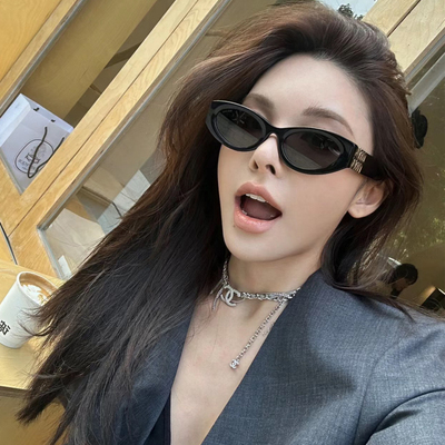 2023新款墨镜女防紫外线UV400