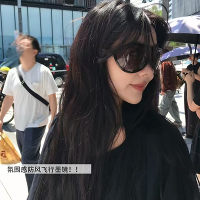 hepban/防风骑行款墨镜女 高品质板材 防紫外线UV防晒遮阳 轻奢款