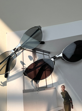 巨轻系列墨镜女 纯钛材质 Y2K眼镜 防紫外线UV 可配近视太阳眼镜