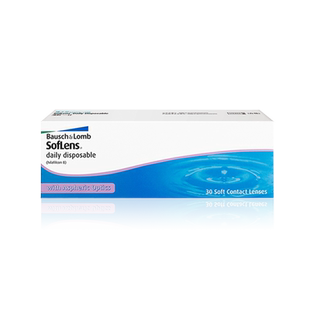 博士伦清朗一日日抛30片高清隐形近视眼镜海淘版进口