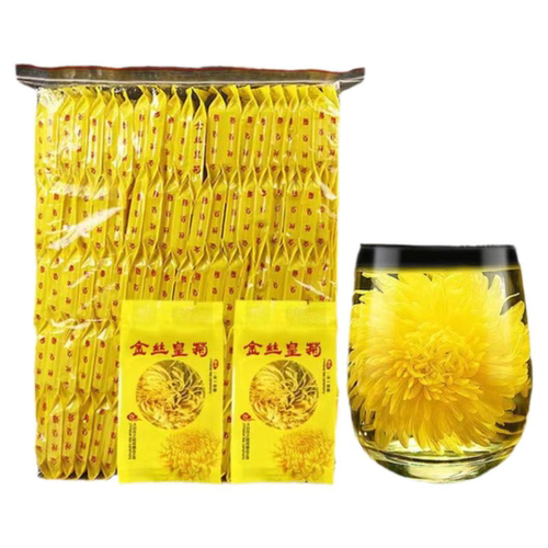 菊花茶黄菊金丝婺源皇菊50g黄山贡菊徽州花草茶散装不特级袋装